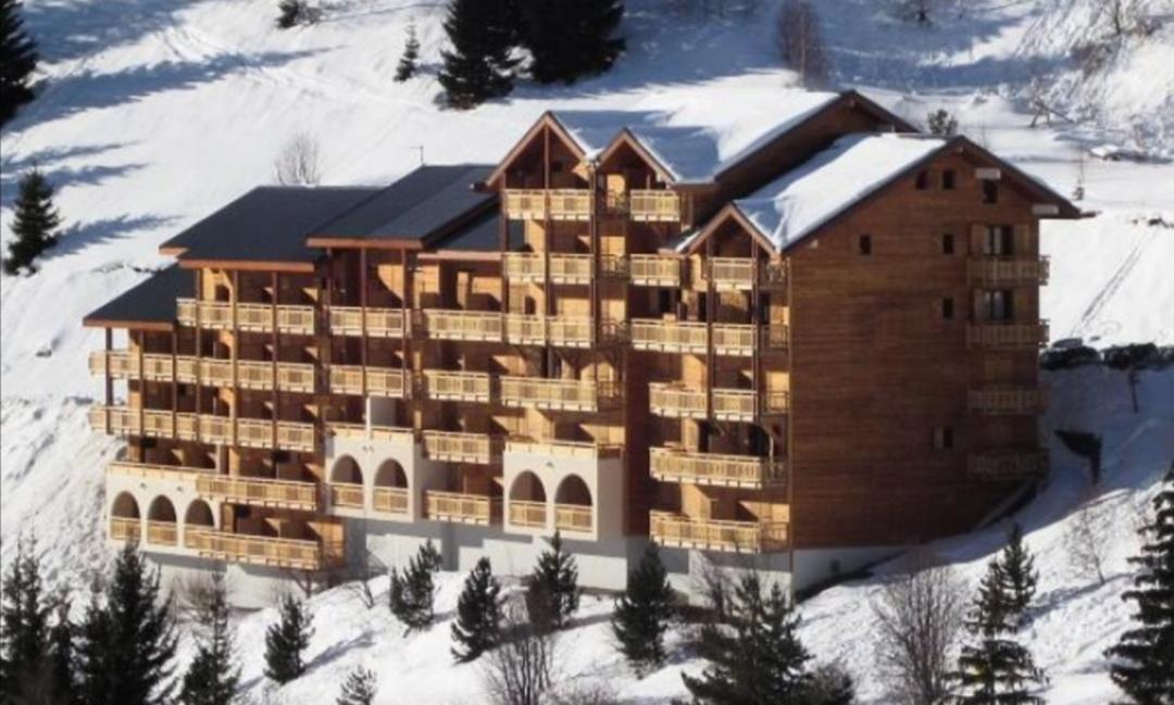 Appt 43 M2 Station Auris En Oisans - Alpes D Huez Appartamento Esterno foto